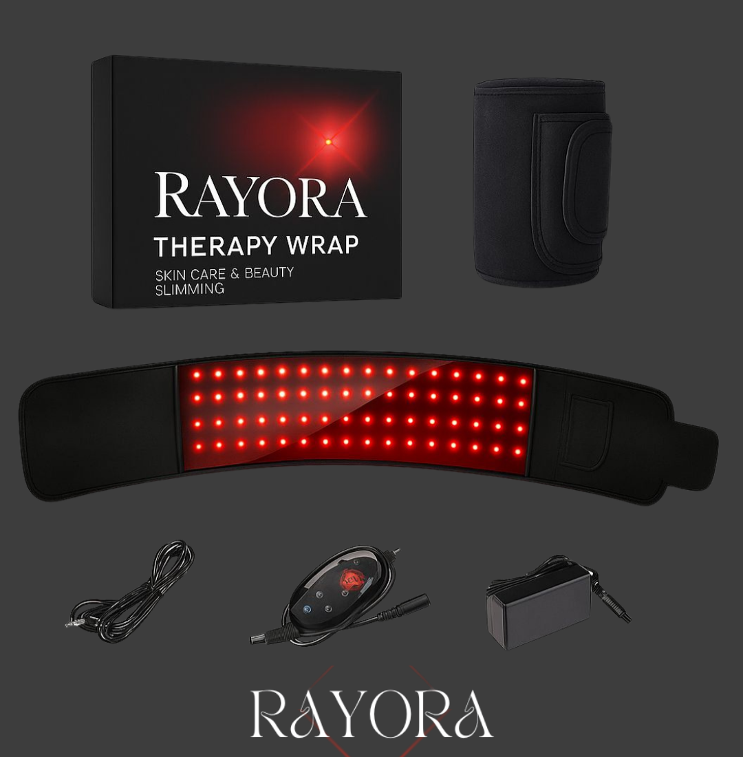 Rayora™ Red Light Belt – Relief & Recovery in One