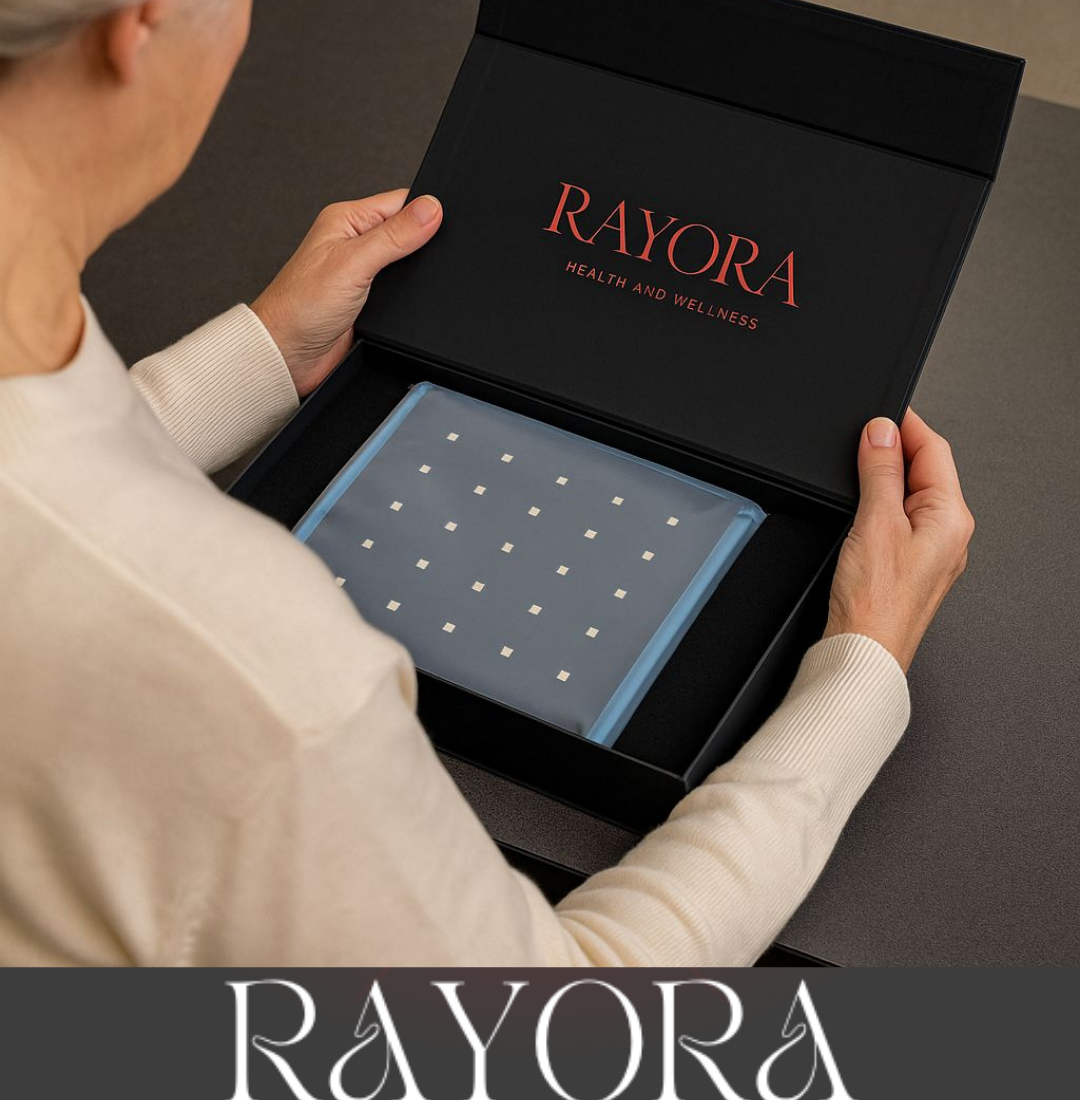 Rayora™ Red Light Belt – Relief & Recovery in One