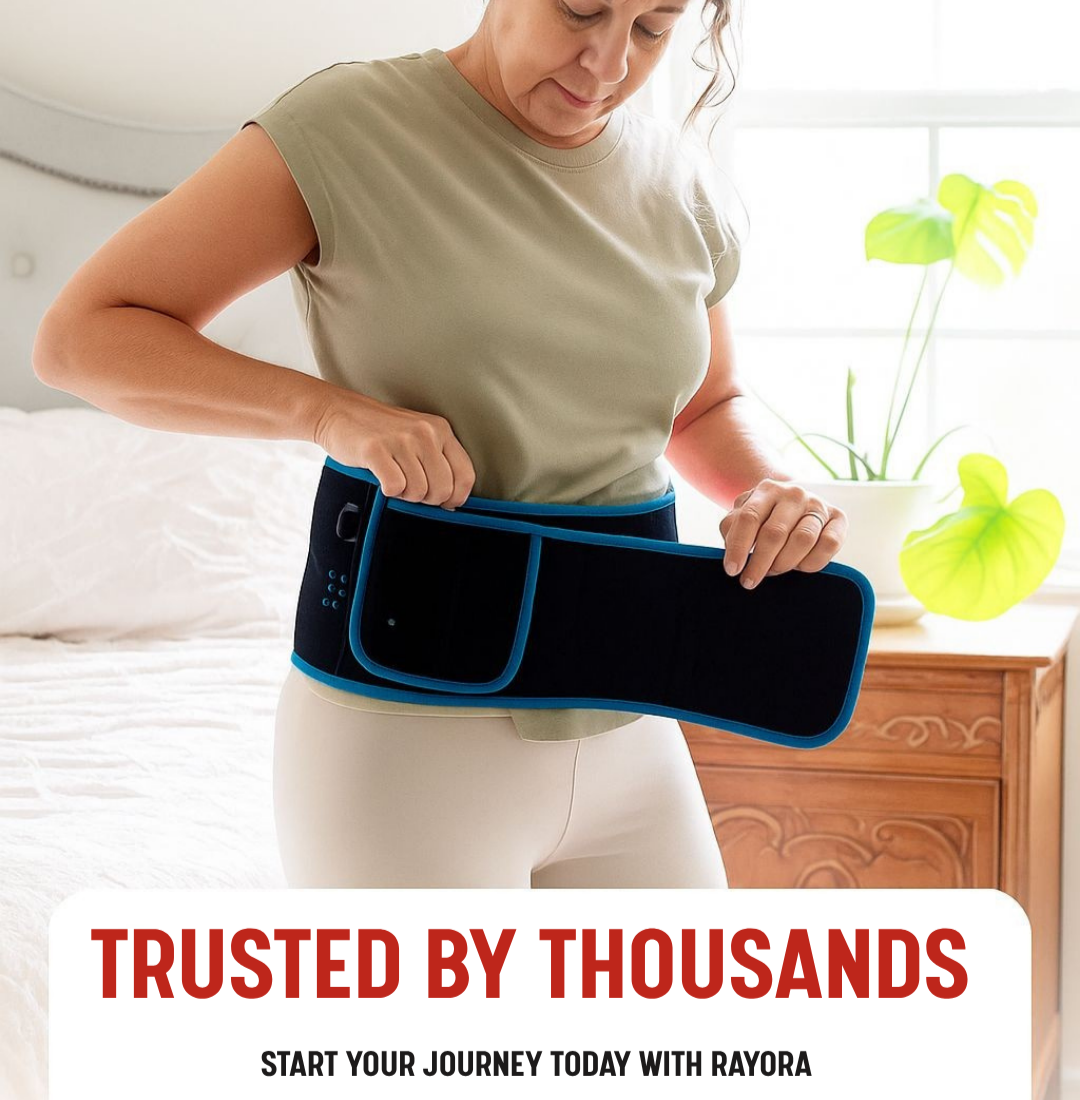 Rayora™ Red Light Belt – Relief & Recovery in One